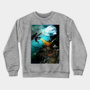 Dragon Wars Crewneck Sweatshirt